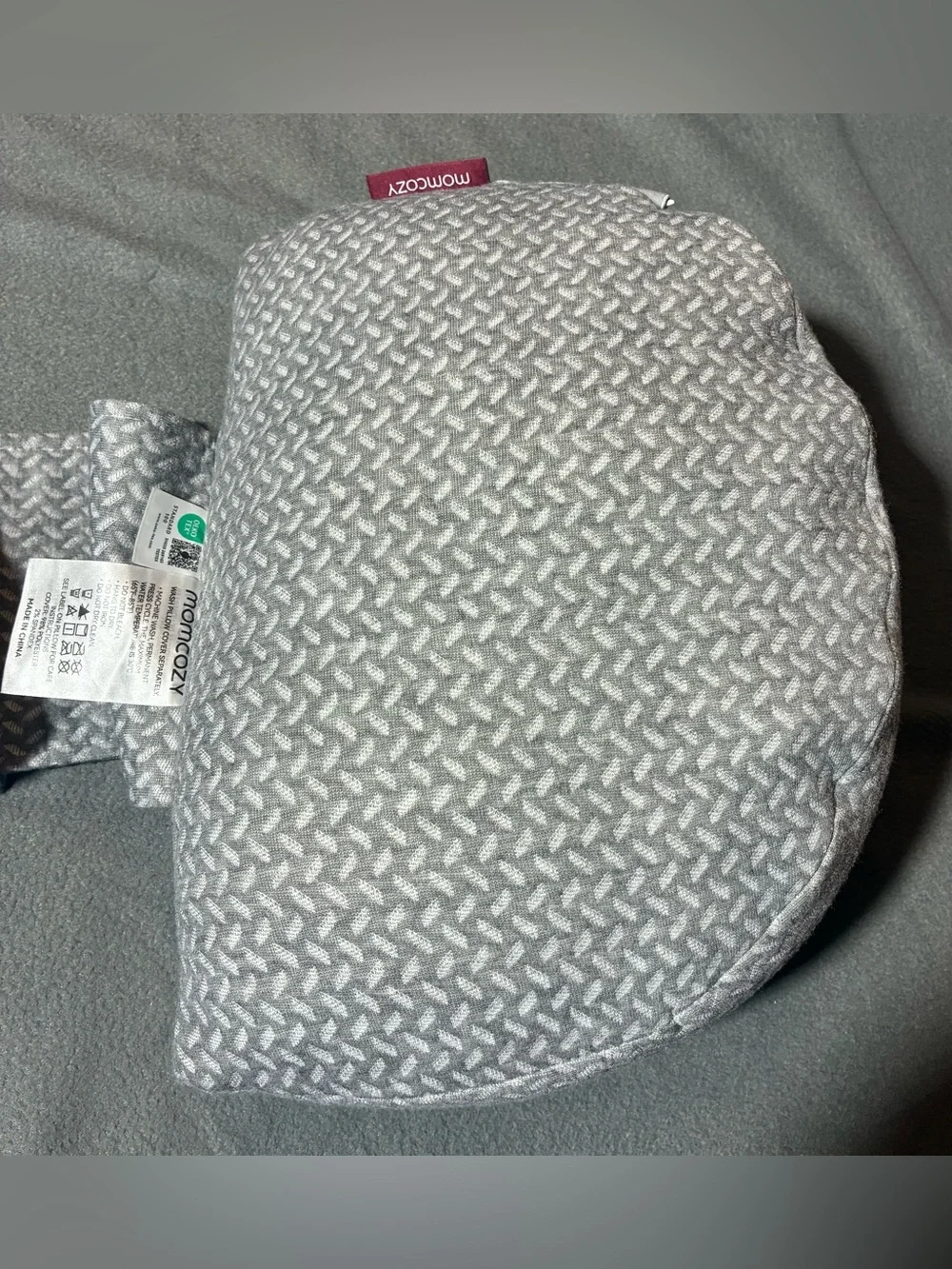 Momcozy Pregnancy Support Pillow